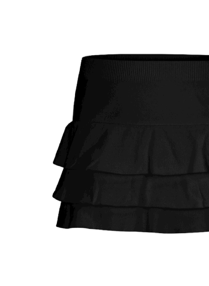Silvy Lycra Wavy Skirt For Girls - Image 3
